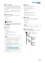 Preview for 116 page of Kenwood DNX5350BT Instruction Manual