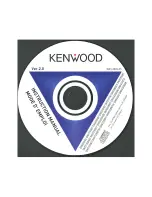 Предварительный просмотр 217 страницы Kenwood DNX570TR Quick Start Manual