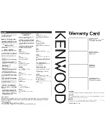 Предварительный просмотр 218 страницы Kenwood DNX570TR Quick Start Manual