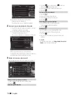 Предварительный просмотр 16 страницы Kenwood DNX5710BT Quick Start Manual