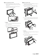 Предварительный просмотр 21 страницы Kenwood DNX5710BT Quick Start Manual