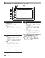 Предварительный просмотр 8 страницы Kenwood DNX571TR Quick Start Manual