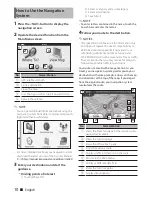 Предварительный просмотр 10 страницы Kenwood DNX571TR Quick Start Manual