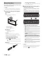 Предварительный просмотр 12 страницы Kenwood DNX571TR Quick Start Manual