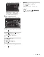 Предварительный просмотр 15 страницы Kenwood DNX571TR Quick Start Manual