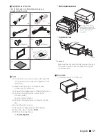 Предварительный просмотр 17 страницы Kenwood DNX571TR Quick Start Manual