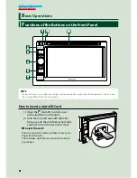 Предварительный просмотр 35 страницы Kenwood DNX571TR Quick Start Manual