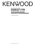 Предварительный просмотр 168 страницы Kenwood DNX571TR Quick Start Manual