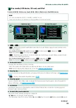 Preview for 70 page of Kenwood DNX573S Quick Start Manual