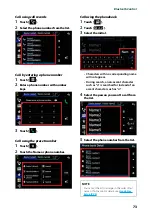 Preview for 110 page of Kenwood DNX573S Quick Start Manual