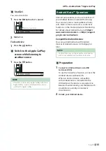 Preview for 33 page of Kenwood DNX574S Instruction Manual