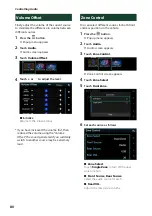 Preview for 80 page of Kenwood DNX574S Instruction Manual