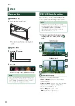 Preview for 20 page of Kenwood DNX575S Instruction Manual