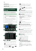 Preview for 22 page of Kenwood DNX575S Instruction Manual