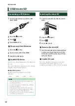 Preview for 34 page of Kenwood DNX575S Instruction Manual