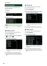 Preview for 36 page of Kenwood DNX575S Instruction Manual