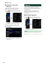 Preview for 44 page of Kenwood DNX575S Instruction Manual