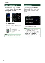 Preview for 52 page of Kenwood DNX575S Instruction Manual