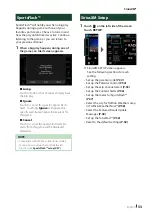 Preview for 53 page of Kenwood DNX575S Instruction Manual