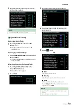 Preview for 57 page of Kenwood DNX575S Instruction Manual