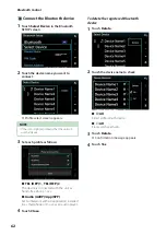 Preview for 62 page of Kenwood DNX575S Instruction Manual