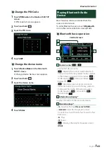 Preview for 63 page of Kenwood DNX575S Instruction Manual