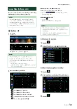 Preview for 65 page of Kenwood DNX575S Instruction Manual
