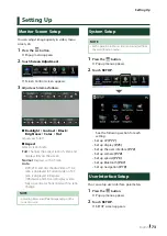 Preview for 73 page of Kenwood DNX575S Instruction Manual