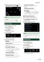 Preview for 75 page of Kenwood DNX575S Instruction Manual