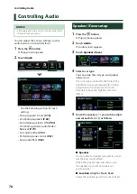 Preview for 78 page of Kenwood DNX575S Instruction Manual