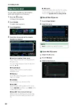 Preview for 80 page of Kenwood DNX575S Instruction Manual