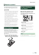 Preview for 85 page of Kenwood DNX575S Instruction Manual