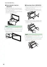 Preview for 92 page of Kenwood DNX575S Instruction Manual