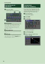 Предварительный просмотр 14 страницы Kenwood DNX577S Instruction Manual