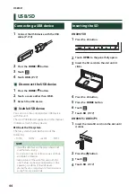 Предварительный просмотр 44 страницы Kenwood DNX577S Instruction Manual