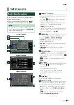 Предварительный просмотр 51 страницы Kenwood DNX577S Instruction Manual