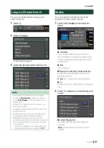 Предварительный просмотр 63 страницы Kenwood DNX577S Instruction Manual