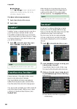 Предварительный просмотр 64 страницы Kenwood DNX577S Instruction Manual