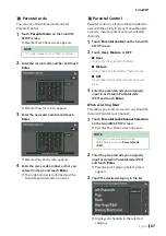 Предварительный просмотр 67 страницы Kenwood DNX577S Instruction Manual