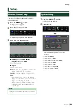 Предварительный просмотр 89 страницы Kenwood DNX577S Instruction Manual