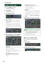 Предварительный просмотр 96 страницы Kenwood DNX577S Instruction Manual