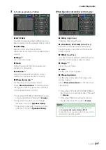 Предварительный просмотр 97 страницы Kenwood DNX577S Instruction Manual