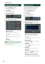 Предварительный просмотр 98 страницы Kenwood DNX577S Instruction Manual