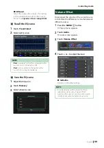 Предварительный просмотр 99 страницы Kenwood DNX577S Instruction Manual