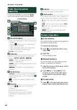 Предварительный просмотр 179 страницы Kenwood DNX577S Instruction Manual