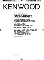 Kenwood DNX6460BT Instruction Manual preview