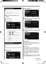 Предварительный просмотр 23 страницы Kenwood DNX7120 - Navigation System With DVD player Instruction Manual