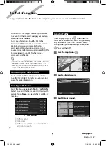Предварительный просмотр 27 страницы Kenwood DNX7120 - Navigation System With DVD player Instruction Manual
