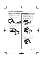 Preview for 17 page of Kenwood DNX7220 Installation Manual