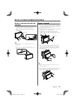 Preview for 57 page of Kenwood DNX7220 Installation Manual